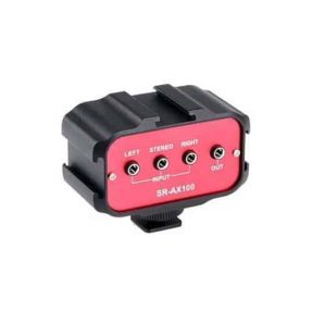 Saramonic SR-AX100 dvojkanálový audio mixer