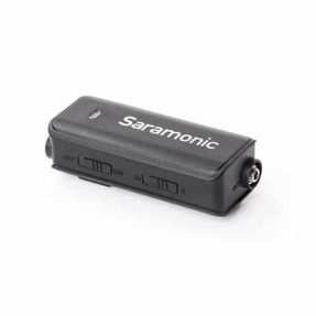 Saramonic LAVMic lavalierový mikrofón s adaptérom pre smartfóny, DSLR a GoPro
