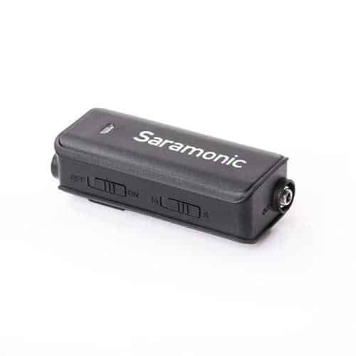 Saramonic LAVMic lavalierový mikrofón s adaptérom pre smartfóny, DSLR a GoPro