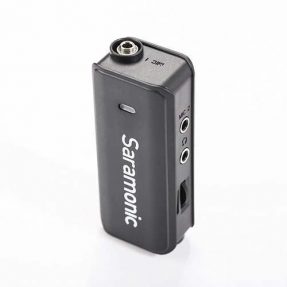 Saramonic LAVMic lavalierový mikrofón s adaptérom pre smartfóny, DSLR a GoPro