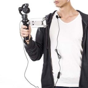 Saramonic LavMicro lavalierový mikrofón pre smartfóny a DSLR