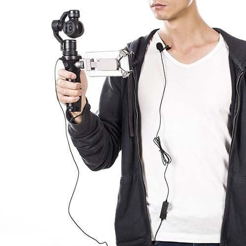 Saramonic LavMicro lavalierový mikrofón pre smartfóny a DSLR