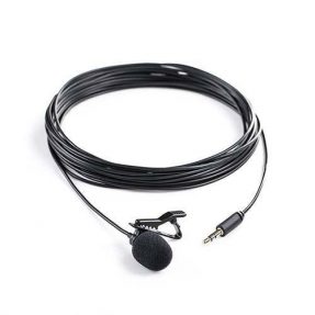 Saramonic XMS2 lavalierový stereo mikrofón