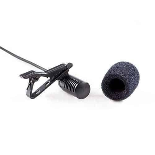 Saramonic XMS2 lavalierový stereo mikrofón