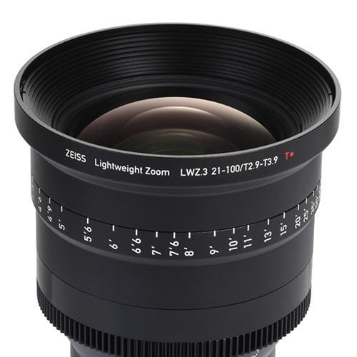 ZEISS Lightweight Zoom LWZ.3 21-100mm/T2.9-3.9 T* EF