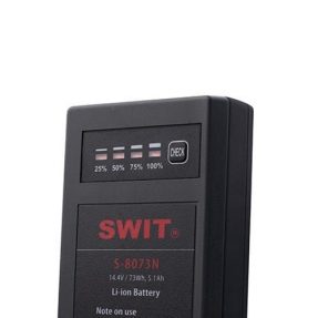 SWIT S-8073N batéria NP-1 s LED indikátorom
