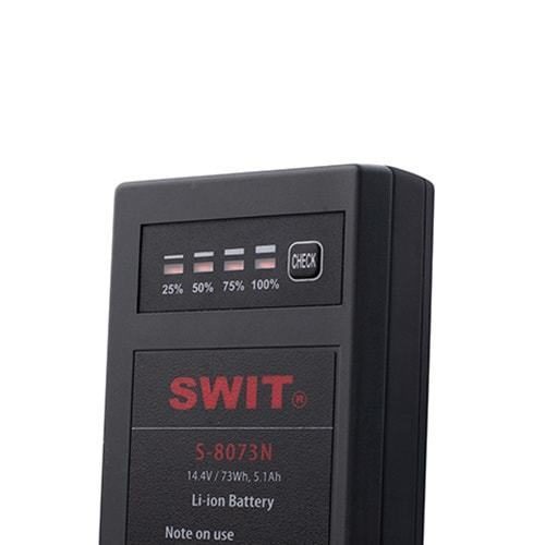 SWIT S-8073N batéria NP-1 s LED indikátorom