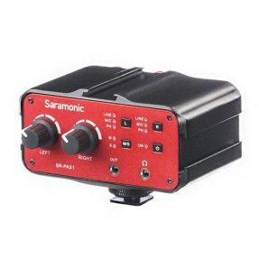 Saramonic PAX1 dvojkanálový audio adaptér/mixer