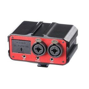 Saramonic PAX1 dvojkanálový audio adaptér/mixer