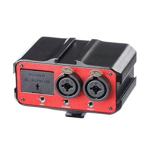 Saramonic PAX1 dvojkanálový audio adaptér/mixer