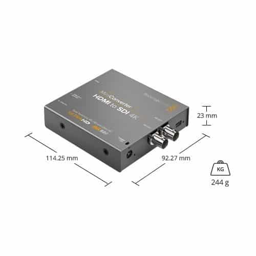 Blackmagic Mini Converter HDMI to SDI 6G