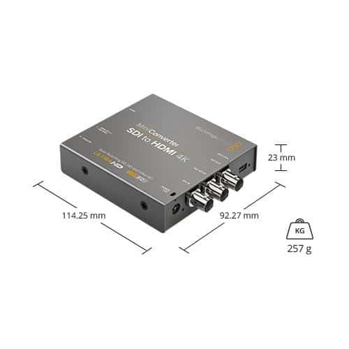 Blackmagic Mini Converter SDI to HDMI 6G