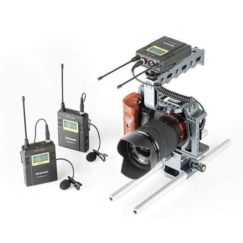 Prenájom - Saramonic UwMic9 mikroport set 2 TX/1 RX