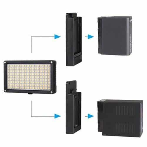SWIT S-2241 vysoko-výkonné LED panelové svetlo na kameru