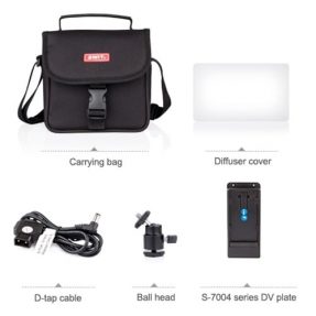 SWIT S-2241 vysoko-výkonné LED panelové svetlo na kameru