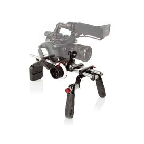 SHAPE FS5 FS5M2 BUNDLE RIG WITH METABONES SUPPORT + FOLLOW FOCUS PRO