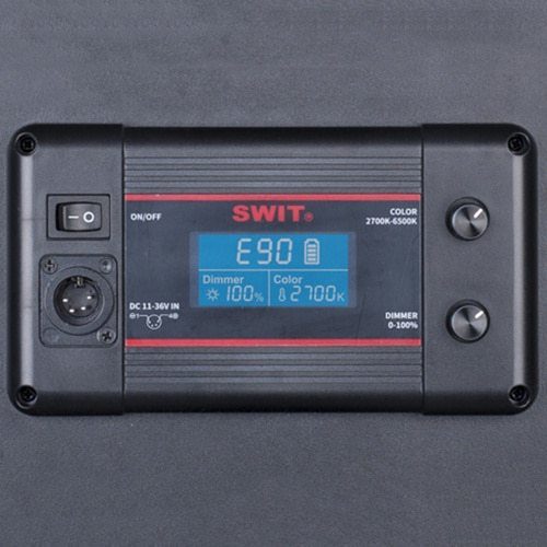 SWIT PL-E90 3-kit so statívmi v transportnom kufri