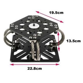 CAME-TV Video Magnetic Mount s tlmičom vibrácií