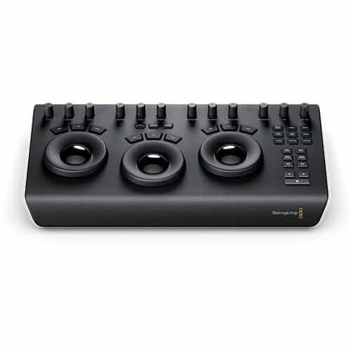 DaVinci Resolve Micro Panel
