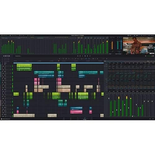 DaVinci Resolve Micro Panel
