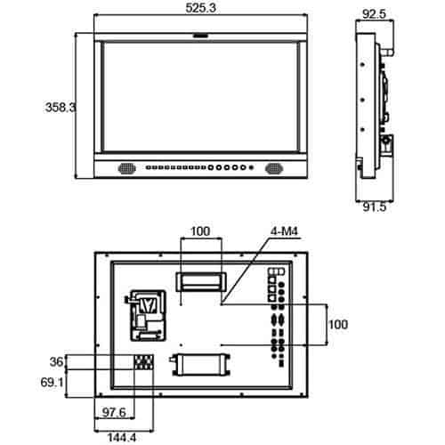 SWIT S-1223HS