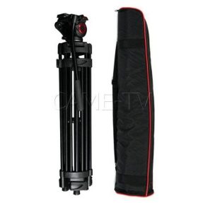 CAME-TV Tripod TP601A kamerový statív s fluidnou hlavou