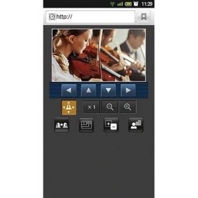 Panasonic AW-HE38HW robotická PTZ kamera (biela)