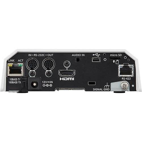 Panasonic AW-HN40HW robotická PTZ kamera (biela) (Výroba skončila!)
