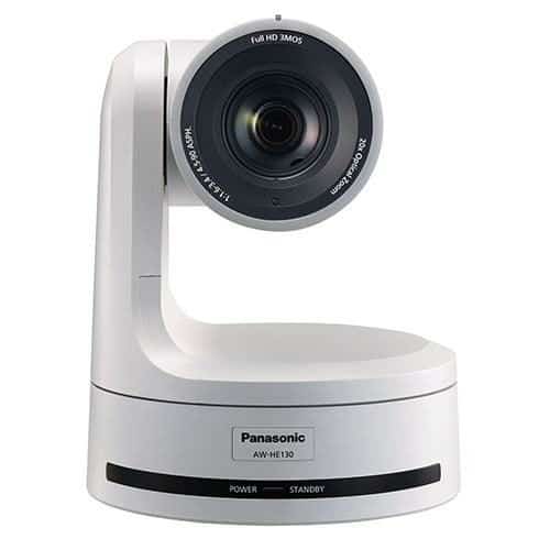 Panasonic AW-HN130W robotická PTZ kamera (biela) (Výroba skončila!)
