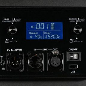 SWIT PL-E60D with DMX support