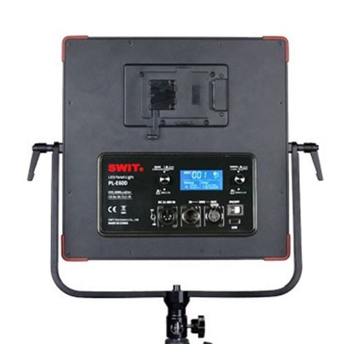 SWIT PL-E60D with DMX support