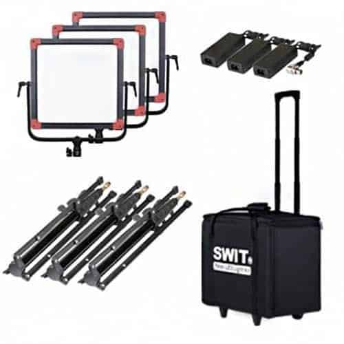 SWIT PL-E60D 3KIT with DMX support