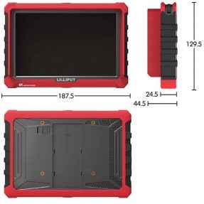Lilliput A7s 7" 4K-HDMI monitor s video assist funkciami