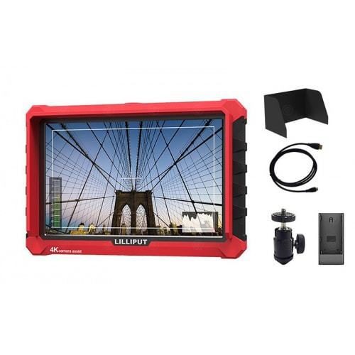 Lilliput A7s 7" 4K-HDMI monitor s video assist funkciami
