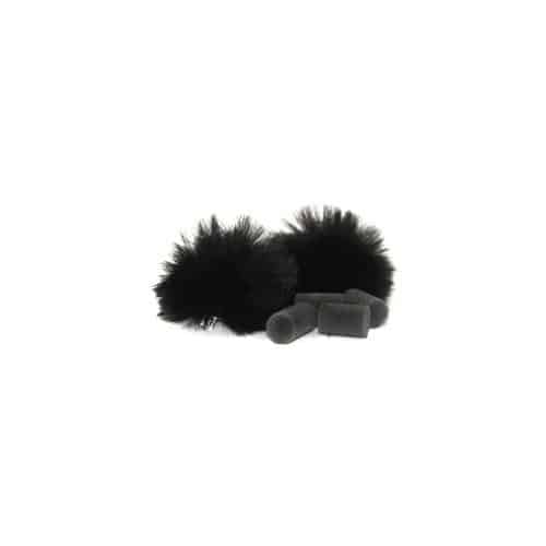 Rycote Lavalier Windjammer čierny