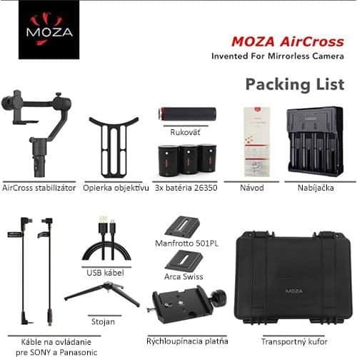 MOZA AirCross