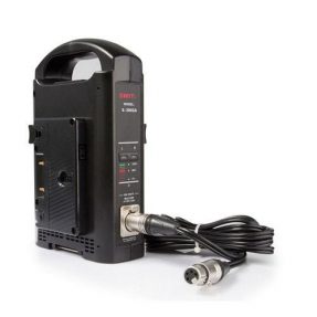 SWIT S-3802S dvojkanálová sekvenčná V-mount nabíjačka