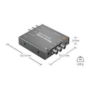 Blackmagic Mini Converter SDI to Analog