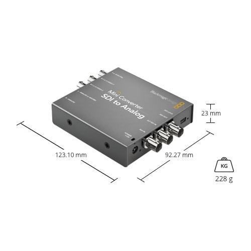 Blackmagic Mini Converter SDI to Analog