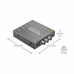 Blackmagic Mini Conventer Audio to SDI 2