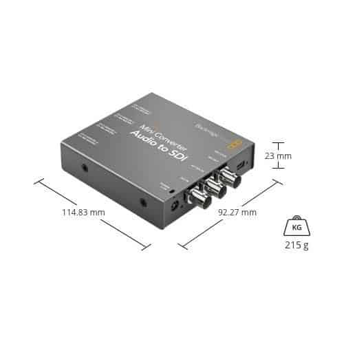 Blackmagic Mini Conventer Audio to SDI 2