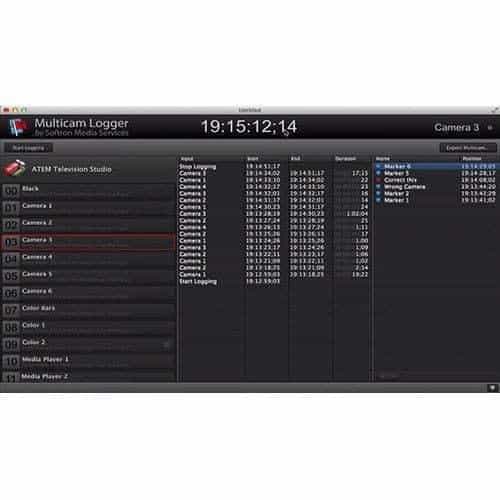 Softron Multicam Logger
