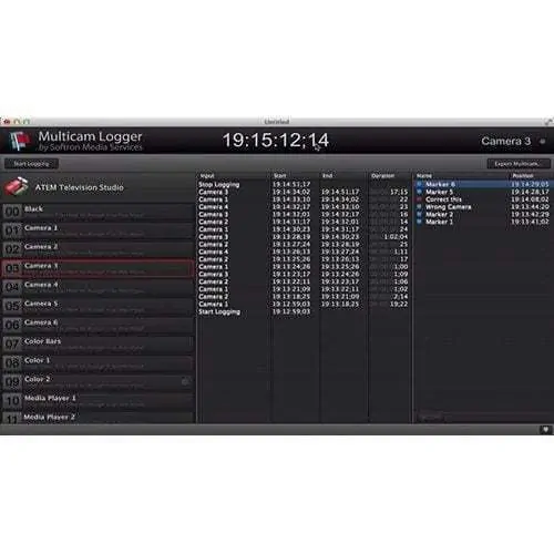 Softron Multicam Logger
