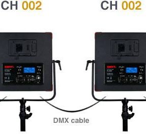 SWIT PL-E60D with DMX support