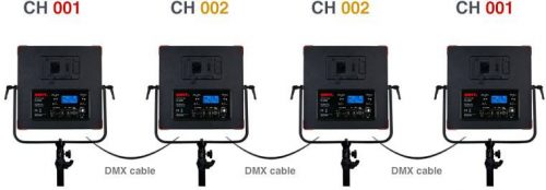 SWIT PL-E60D with DMX support