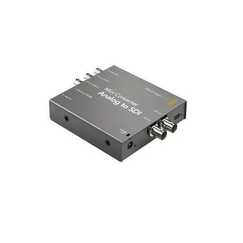 Blackmagic Mini Converter Analog to SDI 2