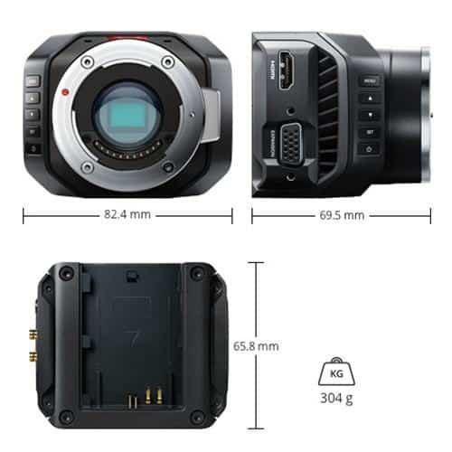 Blackmagic Micro Studio Camera 4K EF (výroba ukončená!)