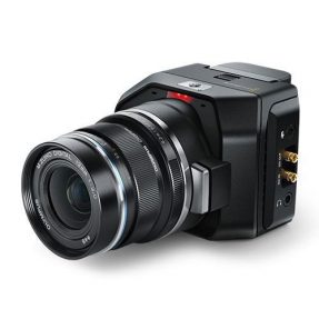 Blackmagic Micro Studio Camera 4K EF (výroba ukončená!)