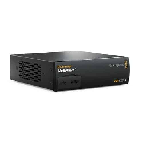 Blackmagic MultiView 4