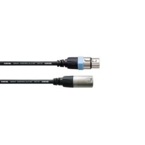Cordial CCM 0,5m Female/Male
